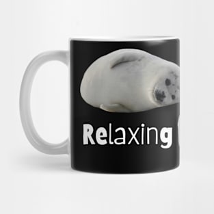 Relaxing seals Mug